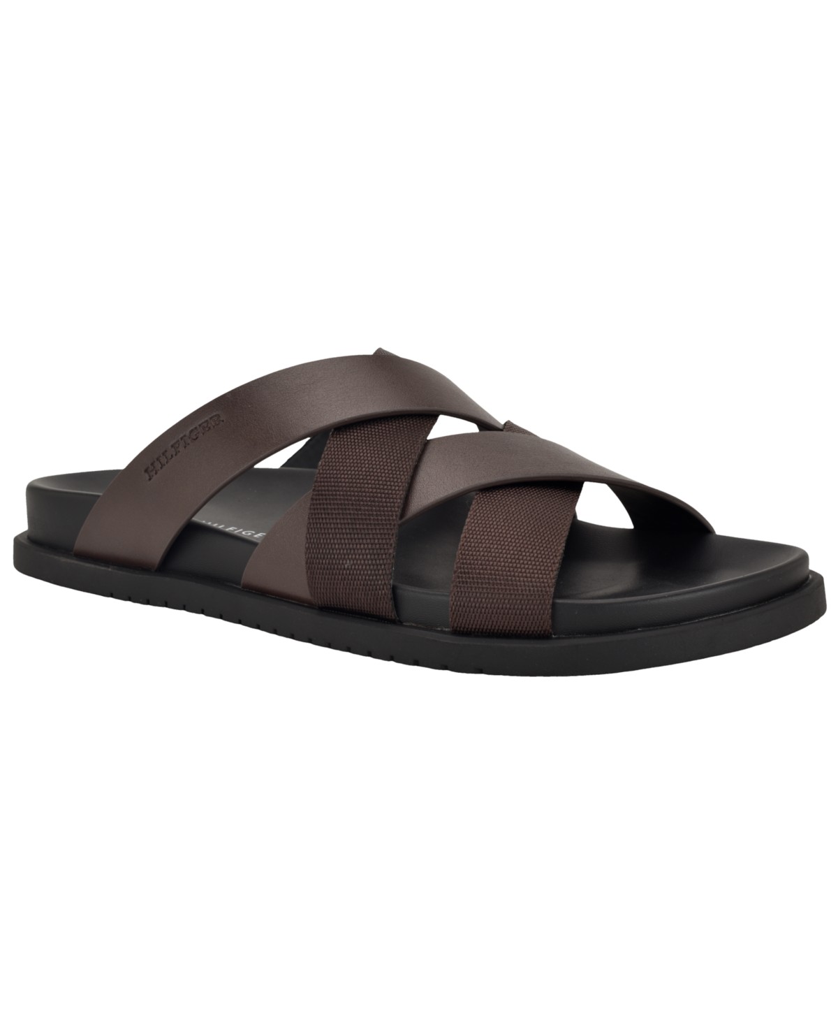 Мужские сандалии Tommy Hilfiger Men's Bivin2 Slip-On Sandals — фото 1
