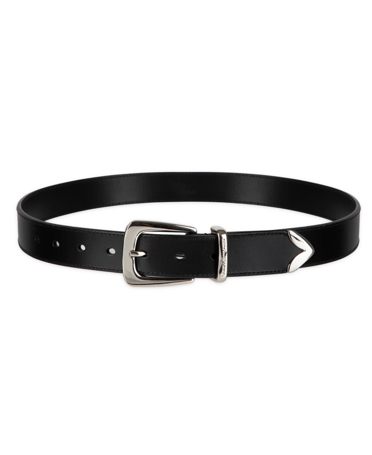 Tommy Hilfiger Women's Modern Casual Western Leather Belt