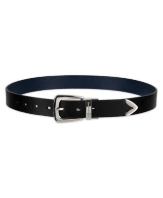 Women's 2-In-1 Reversible Modern Casual Western Leather Belt