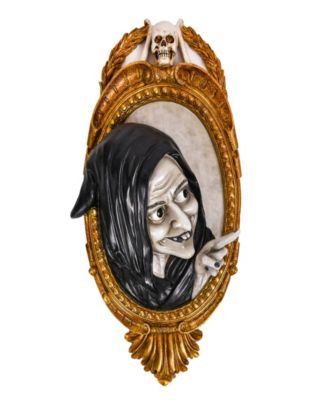 24" Halloween Witch Wall Decor
