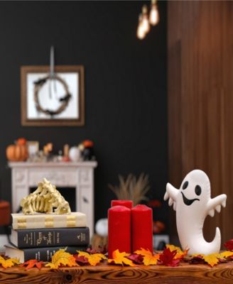 9" Halloween Happy Ghost Tabletop Decor