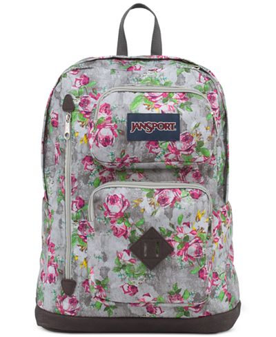 Jansport Austin Backpack in Multi Concrete Floral