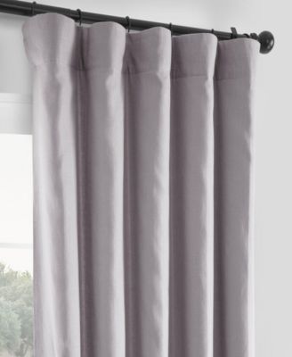 French Linen Room Darkening Curtain
