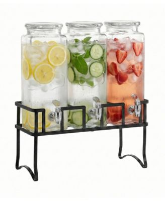 Yorkshire Element Set of 3 Dispensers, 80 oz.