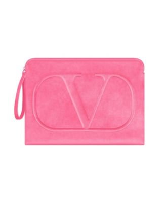 Free Valentino Pink Laptop Case with any $180 Born in Roma Donna Fragrance Purchase