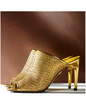 Women's Donna Heeled Stiletto Heel Sandals