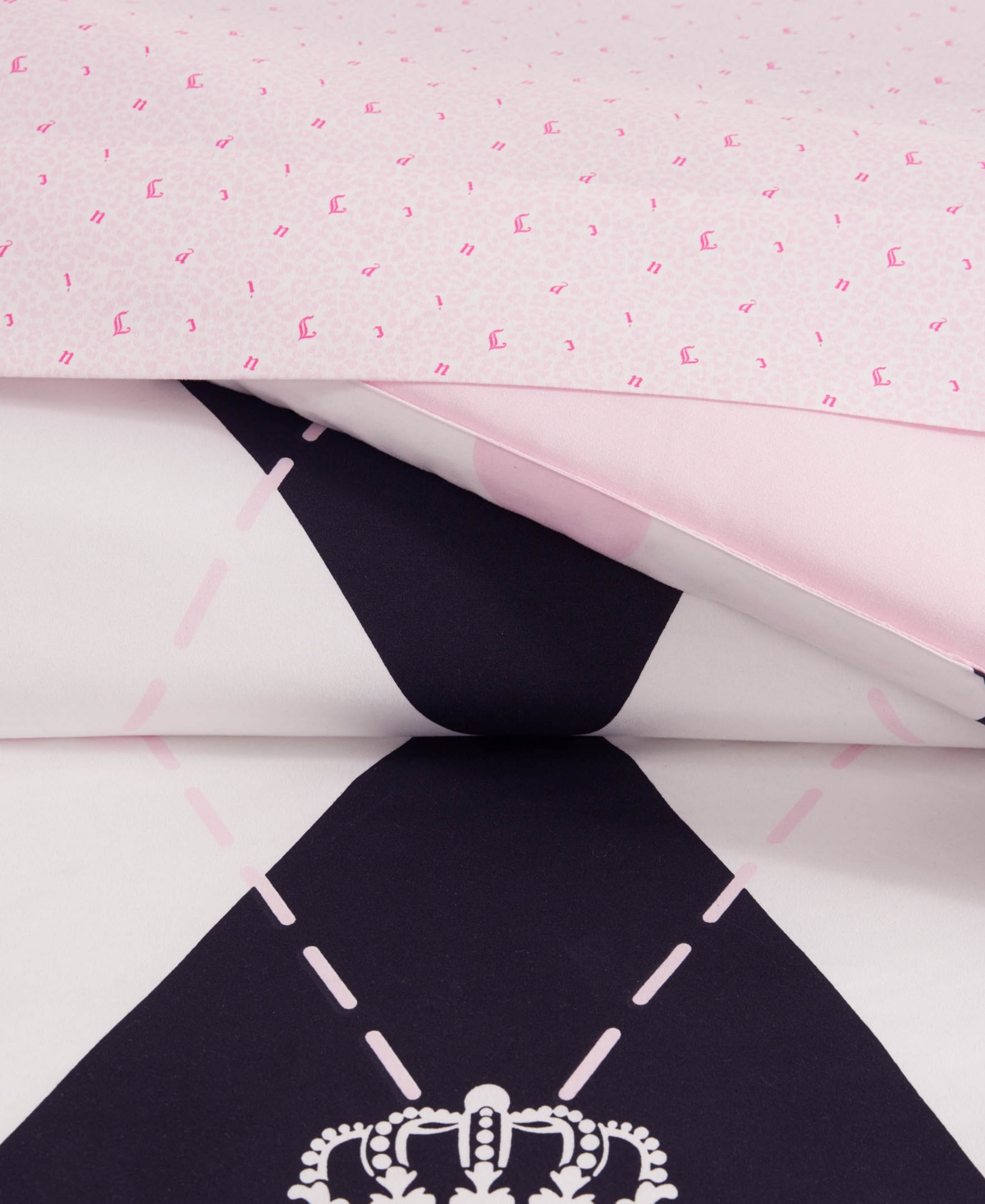 Juicy Couture Royal Argyle Reversible 8-Pc. Comforter Set