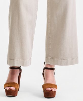 Women's Zoya Braided Crop-Leg Pants