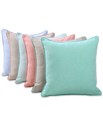 Victoria Classics Bazy 18" Square Decorative Pillow ...