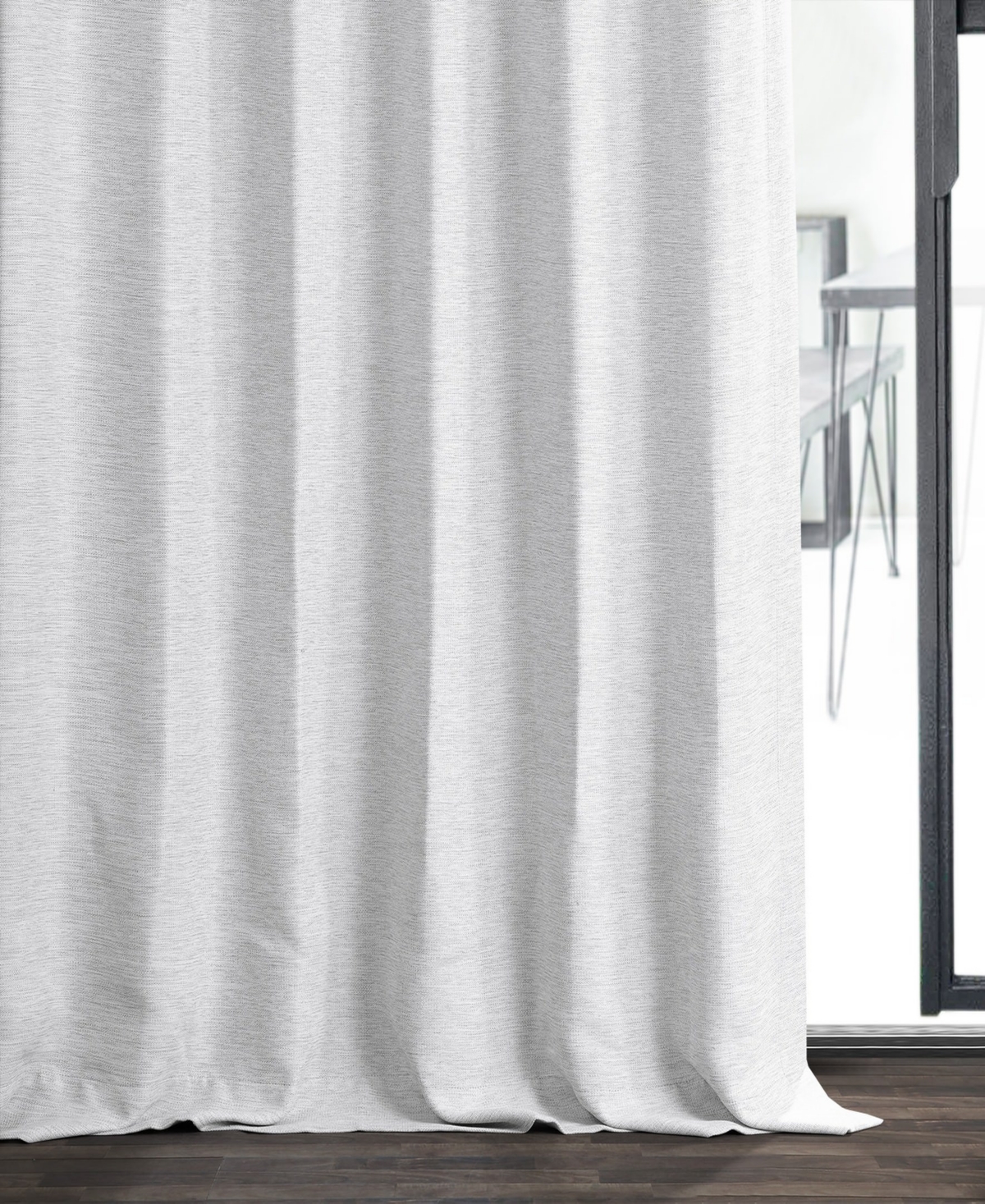 Half Price Drapes Textured Bellino Room Darkening Curtain