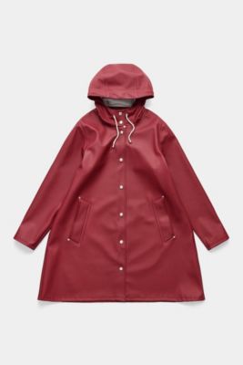 Women's Mosebacke Hooded Long Sleeve Raincoat