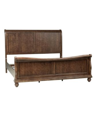 Rustic Traditions Queen Sleigh Bed