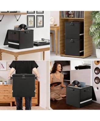 Fireproof & Water-Resistant Vinyl Record