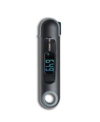 Temp & Time Reverse LCD Thermocouple Thermometer
