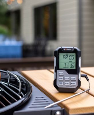 Single Probe Barbeque Thermometer and Timer