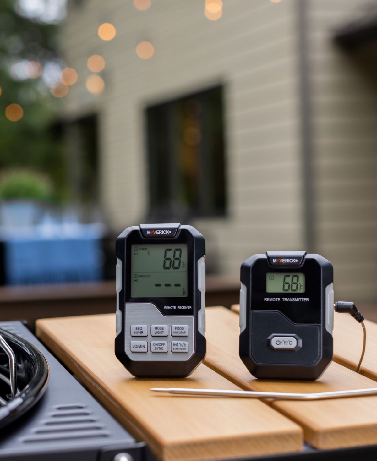 Maverick Long Range Wireless Remote Cooking Dual ProbeThermometer