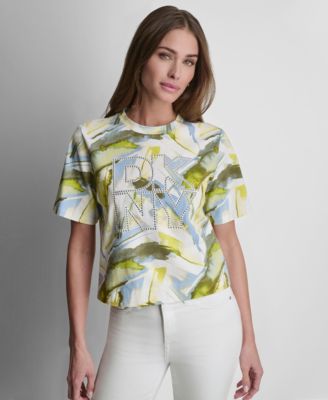 Women's Crewneck Short-Sleeve Top