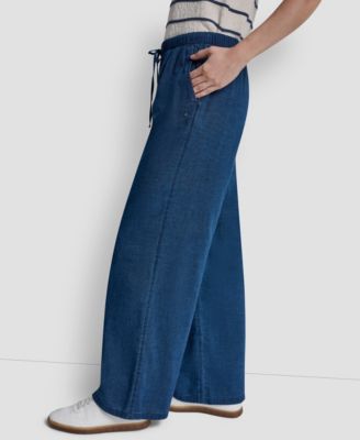 Petite Pull-On Relaxed Fit Pants