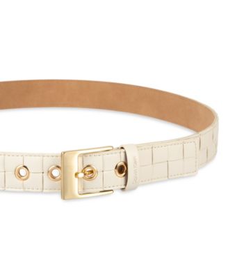 Women's Modern Box Woven Casual Belt