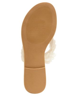 Women's Sands Paillette-Embellished Thong Sandals
