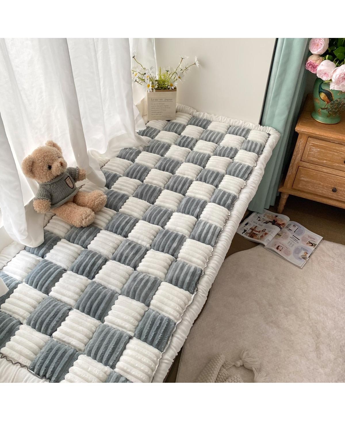 FunnyFuzzy Garden Chic Cotton Sofa Seat Pad