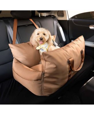 First Class Waterproof Dog Car Double-Seat Bed