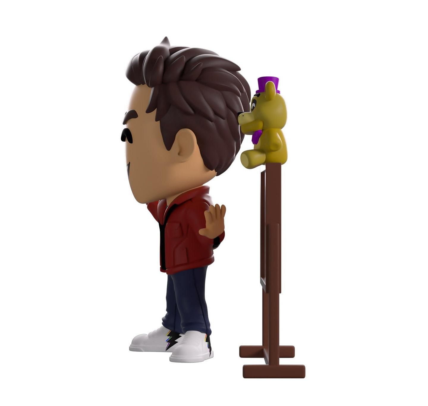 Детская фигурка Youtooz Game Theory MatPat 4.7" Action Figure, Ages 14+ — фото 6