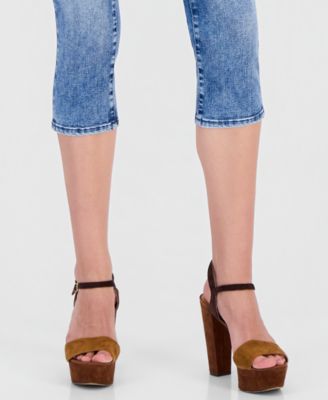 Women's Lily Mid Rise Capri Jeans