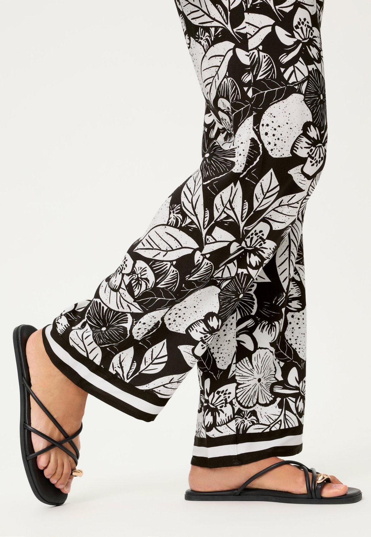 Olsen Women's Anna Floral Pant