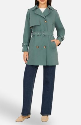 Women's Belted Trench Coat