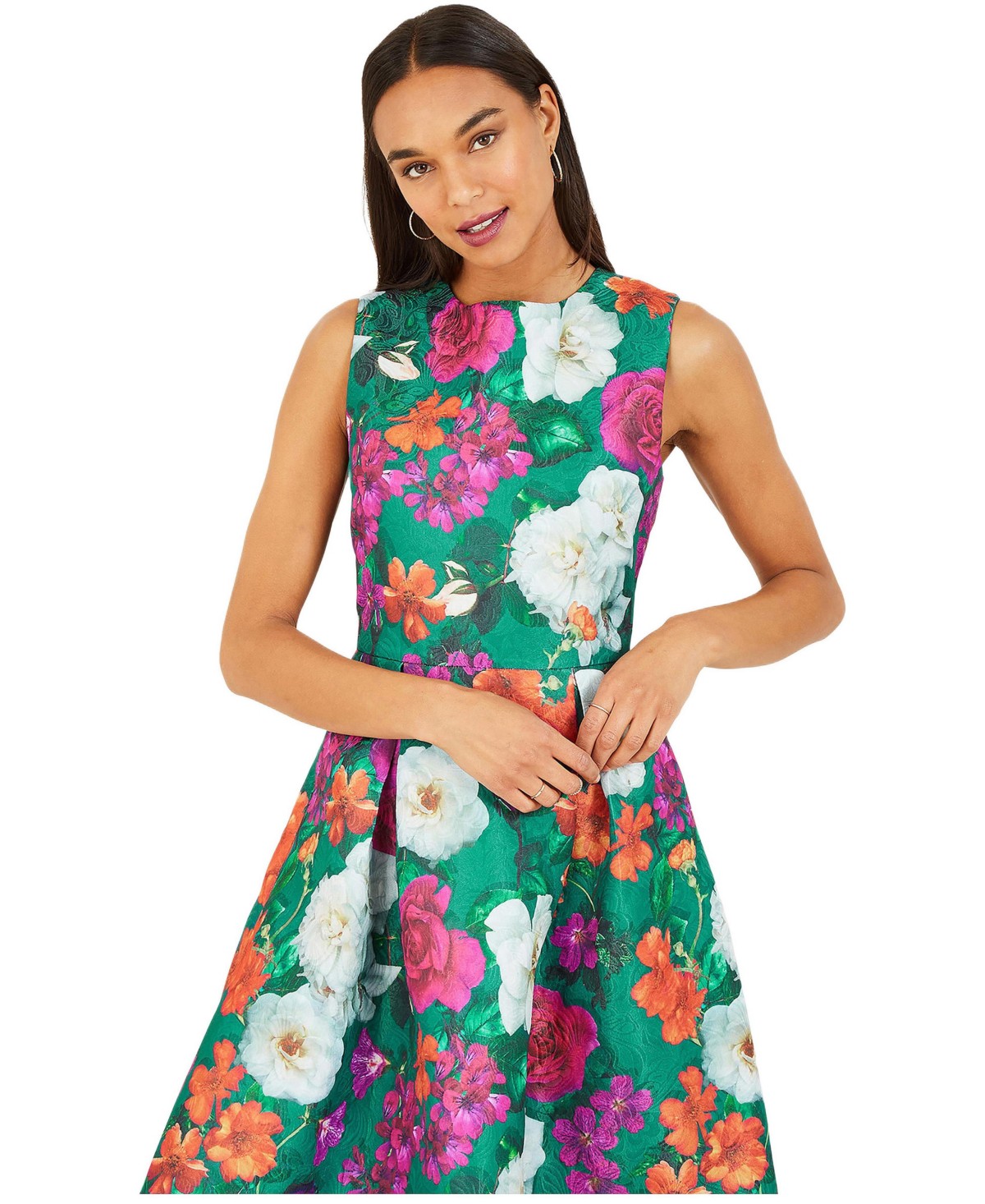 Женские платья Yumi Women's Floral Skater Dress — фото 3