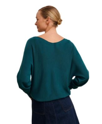 Women's Fine Knit Merino Dolman Sweater