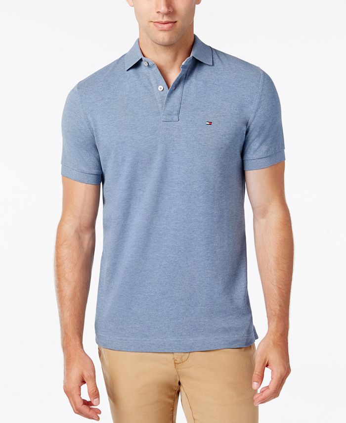 Vidunderlig Trives Frugtbar Tommy Hilfiger Men's Classic-Fit Ivy Polo, Created for Macy's & Reviews -  Polos - Men - Macy's