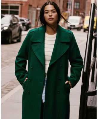 Plus Size Callaghan Wool Coat