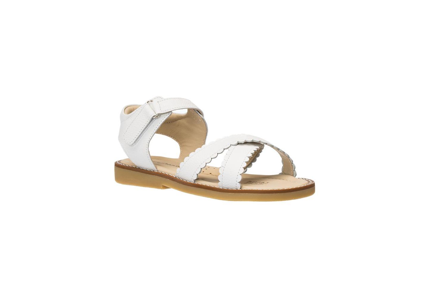 Сандалии Elephantito Bloom Sandal для девочек, цвет: Белый — фото 1