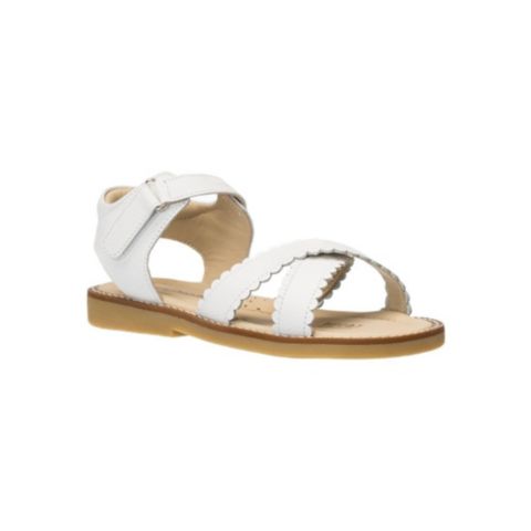 Сандалии Elephantito Bloom Sandal для девочек, цвет: Белый
