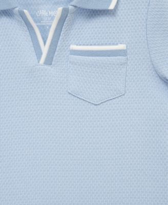 Baby Boys' Short-Sleeve Polo Shirt and Shorts, 2-Piece Set