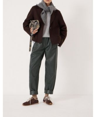 Women's Mina Pure Wool Double Faced Blazer