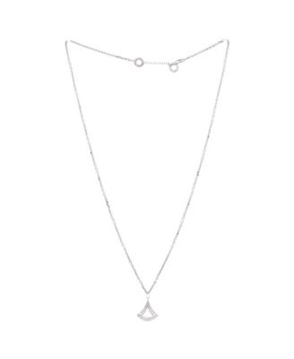 Divas' Dream Openwork Pendant Necklace