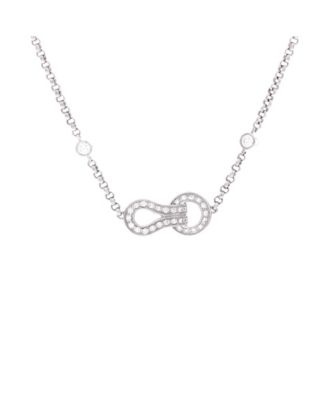 Agrafe Cable Chain Necklace