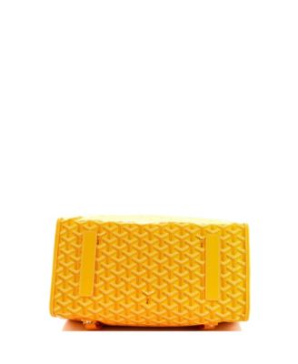 Saint Leger Briefcase Backpack Coated Canvas