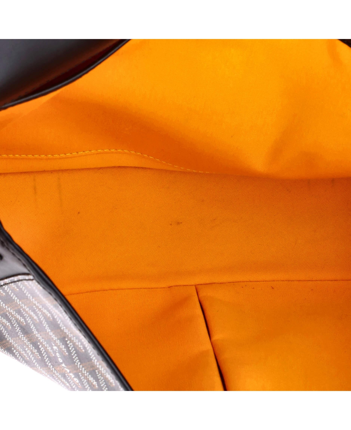 Pre-Owned Goyard Mm Belvedere Ii Messenger Bag Coated Canvas