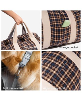 First Class Dog Car Seat Bed