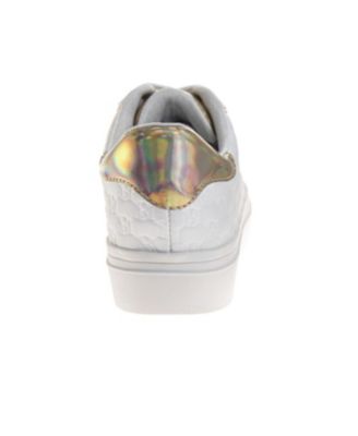 Little Girls Sneakers Fashion Forward Glamorous Sparkle Detail Casual Chic Comfort Fit (Little / Kid)