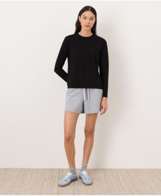 Women's Cotton Slub Organic Long Sleeve Tee