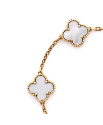 Vintage Alhambra 5 Motifs Bracelet