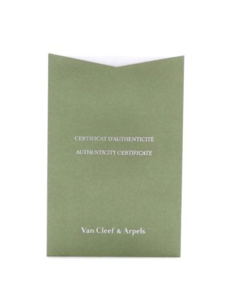 Vintage Alhambra Pendant Necklace