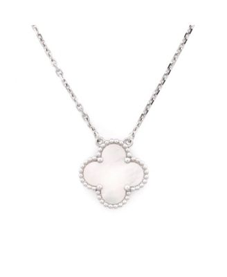 Vintage Alhambra Pendant Necklace