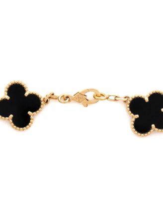 Vintage Alhambra 5 Motifs Bracelet