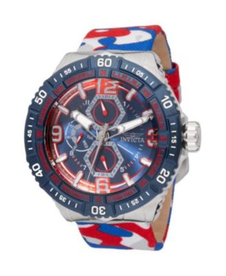 Men's 49631 Coalition Forces Quartz VH67 Metal Dial Watch